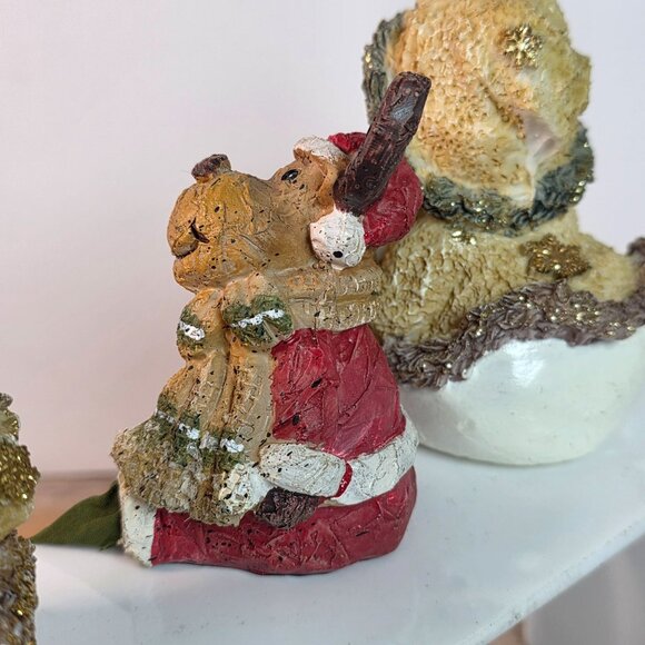 Innovage Holiday Shelf Sitting Snowman & Reindeer Decorations - Picture 13 of 16